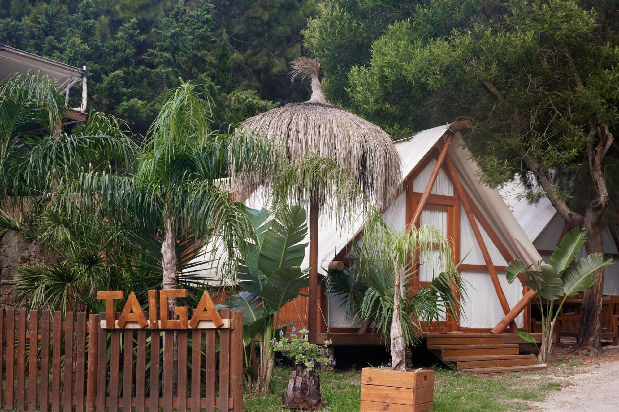 מלון Taiga Tarifa Punta Paloma מראה חיצוני תמונה